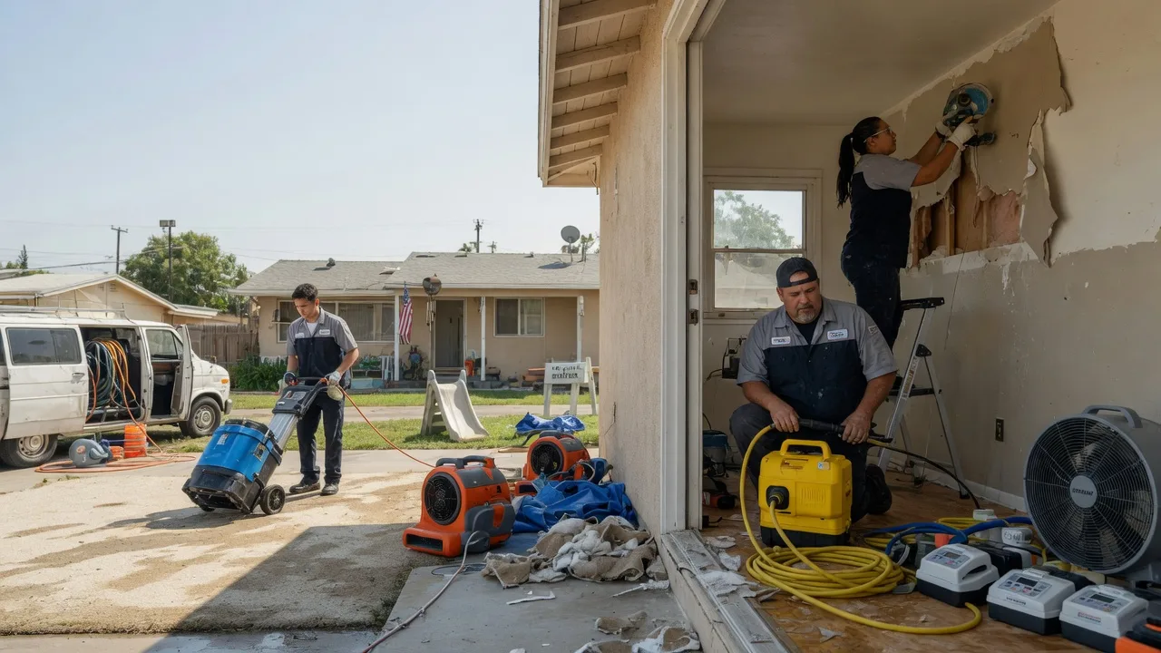 Water Damage Restoration in Rogers, NE near me